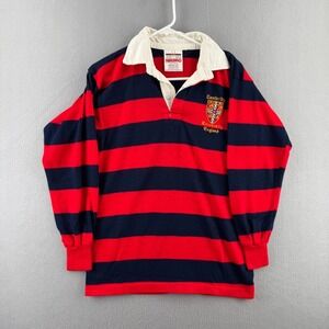 Vintage Cambridge University Rugby Shirt Mens 38 Small Halbro Made in England